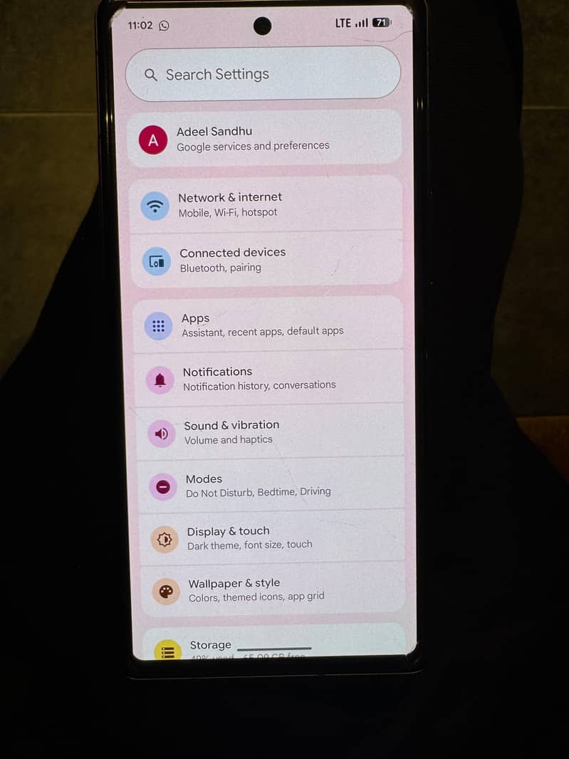 Google Pixel 7a 3