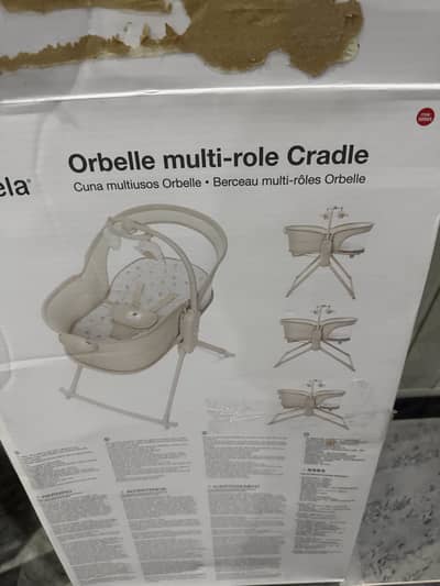 Mastela Baby Swing/Cradle – Like New (Just Assembled)