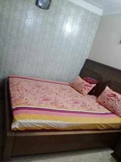 Room furniture, bed,cupboard,dressing table and side table, no mattres