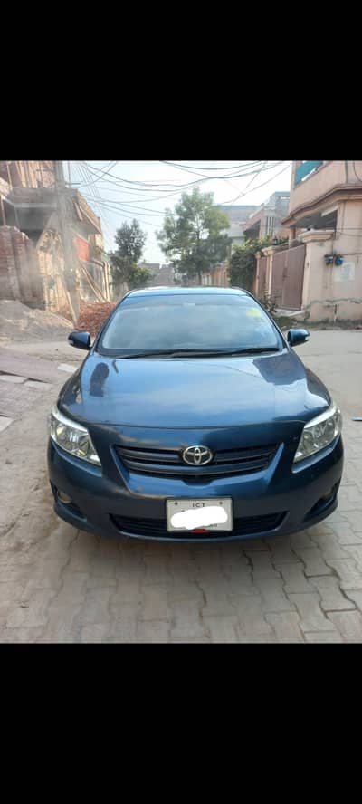Toyota Corolla Altis 2009
