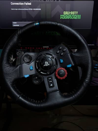 Logitech g29 with free shifter