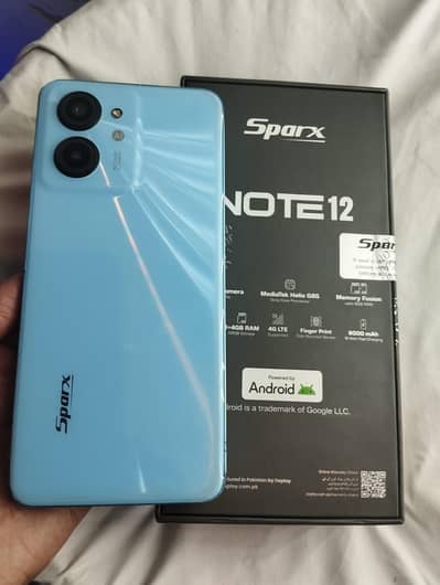 Sparx Note 12 4/128 03165159166