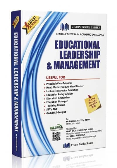 Educational Leadership & Management book