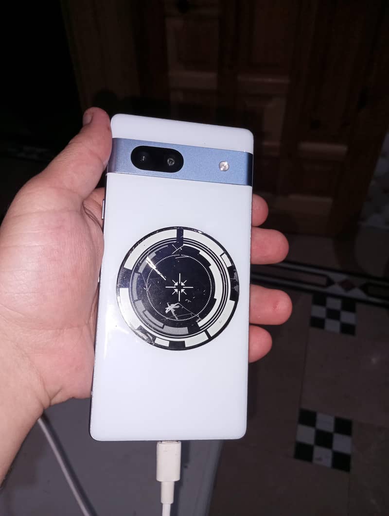 Google Pixel 7a 10