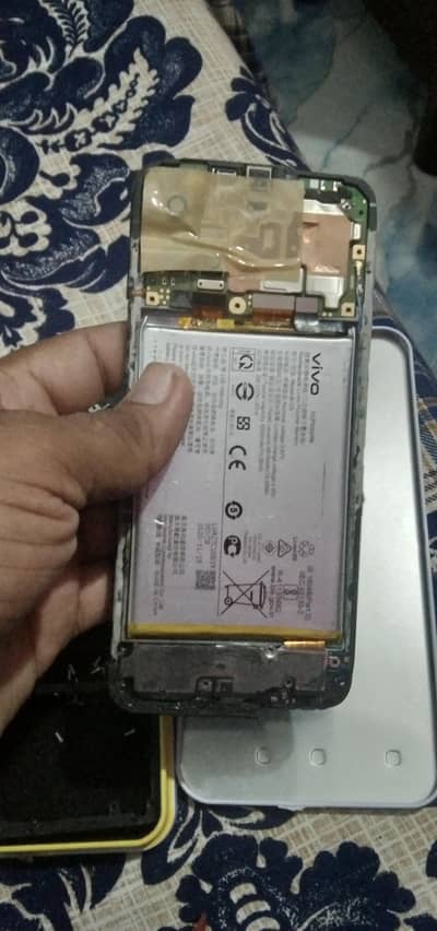 vivo y33s all ok hai board