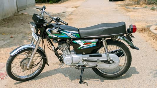 Honda cg 125 2023
