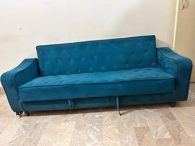 Premium molti foam sofa cumbed with underseat sotrage