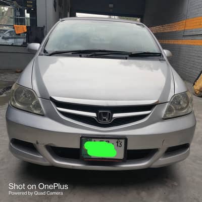 Honda Fit Aria 2007