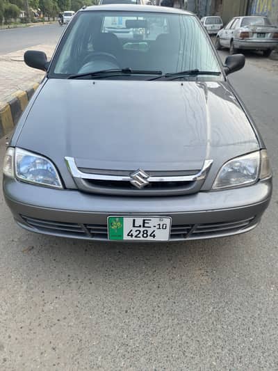 Suzuki Cultus VXR 2010