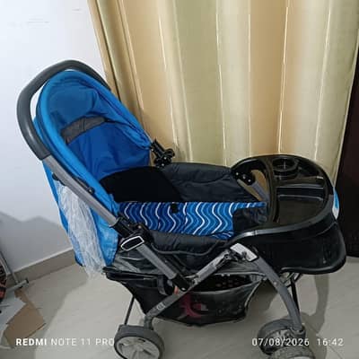 baby pram in best condition