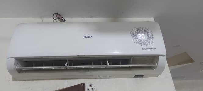 HAIER 1.5TON INVERTER AC WORKING CONDITION 03281010987
