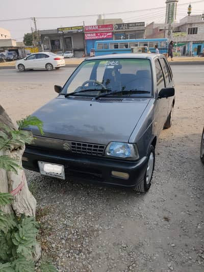 Suzuki Mehran VXR 2014