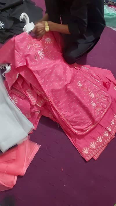 BULK LADIES EMBROIDERD DRESSES STICHED || UNSTICHED