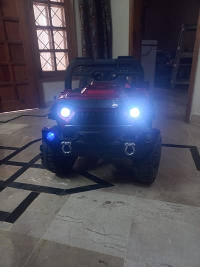 Kids Electric Jeep 