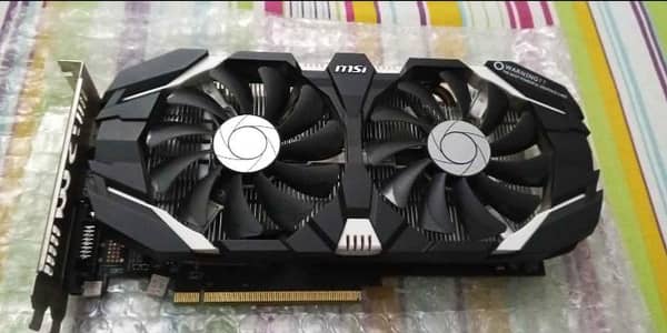Nvidia GTX 1060 3gb
