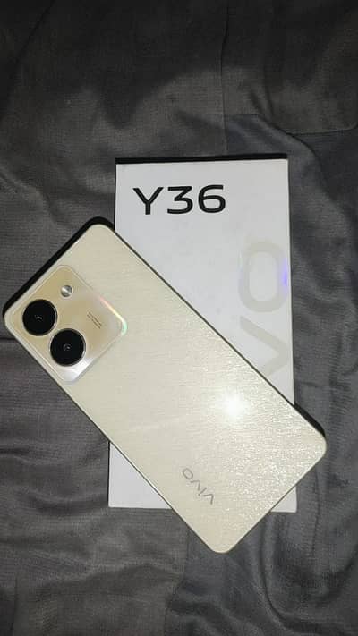 Vivo Y36 in Lush Condition 8+8/256 GB