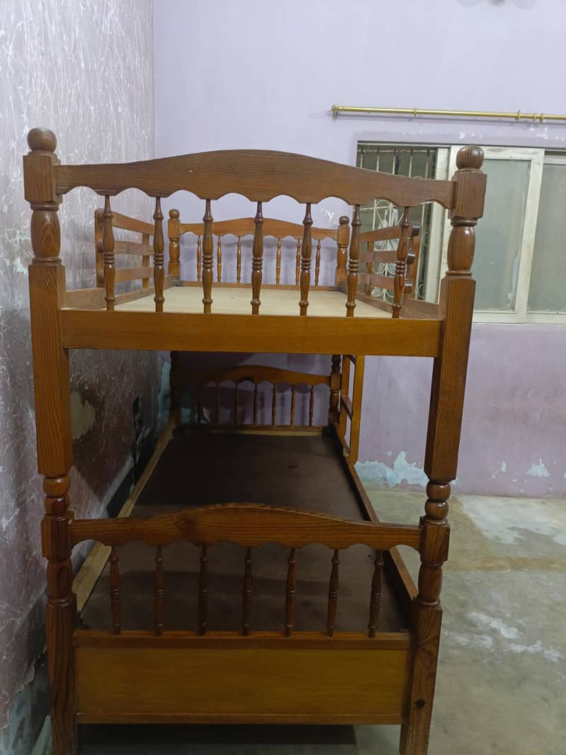Bunker Bed / Double Bed 1