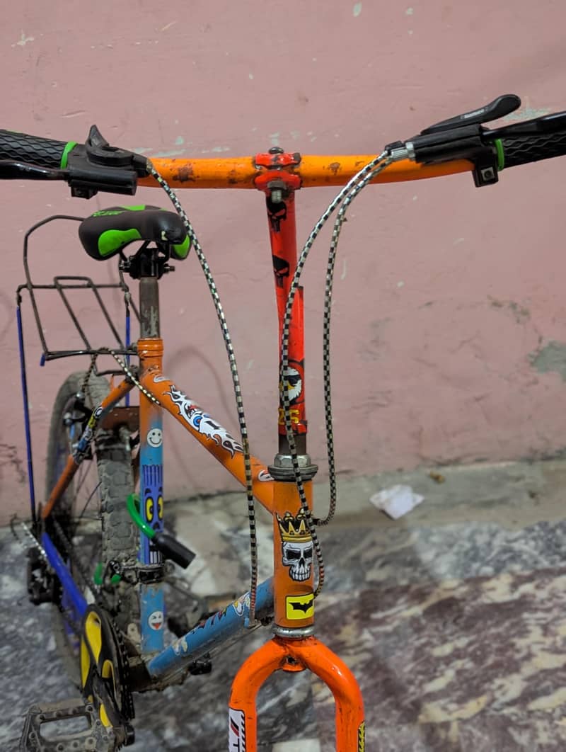Wheeler cycle 3