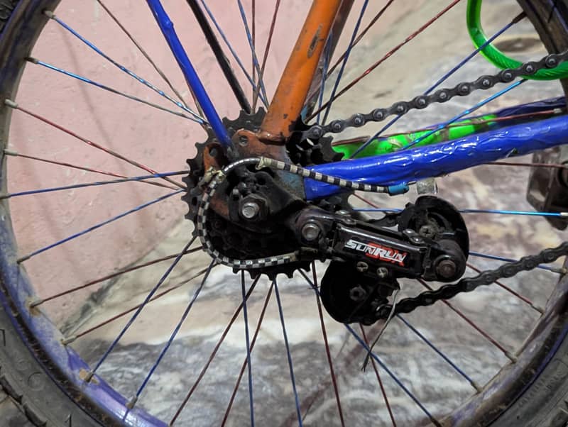 Wheeler cycle 5