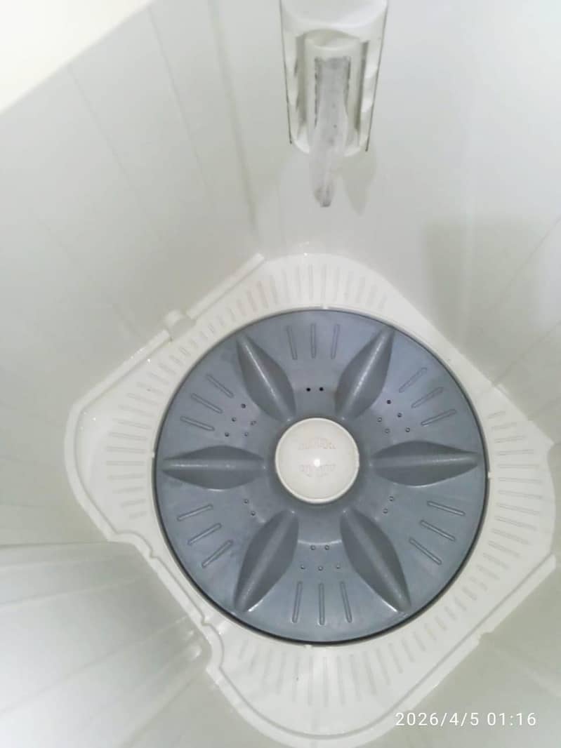 washing machine 1