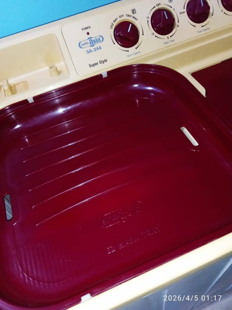 washing machine 4