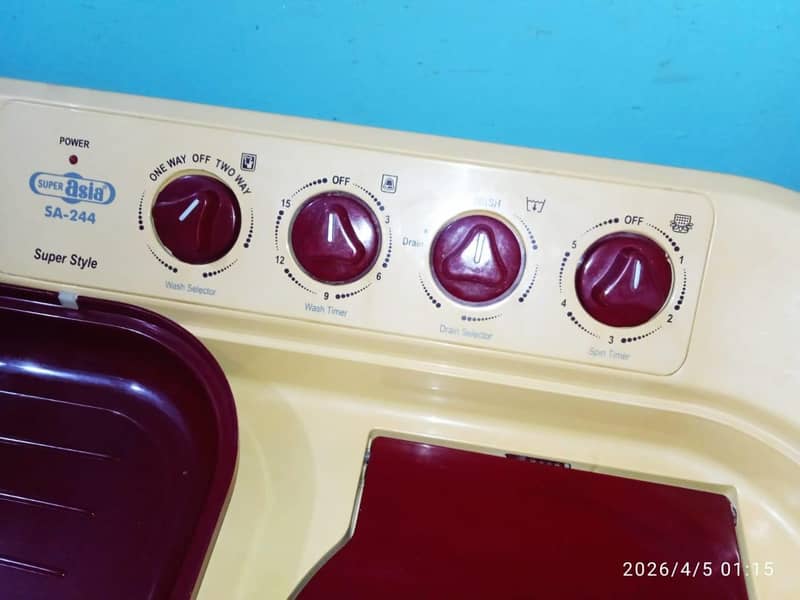 washing machine 6