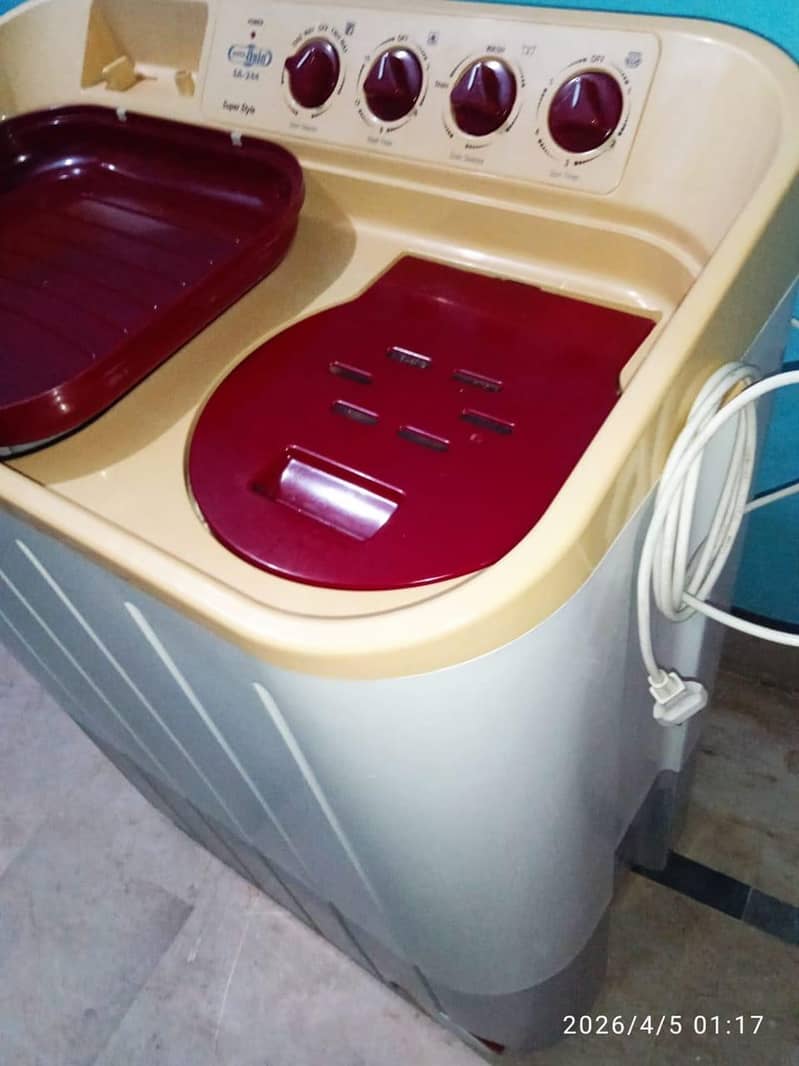 washing machine 12