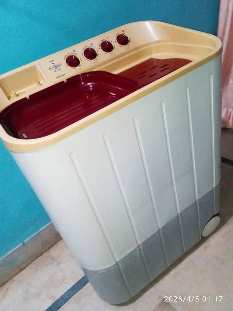washing machine 14