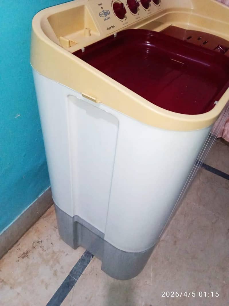 washing machine 15