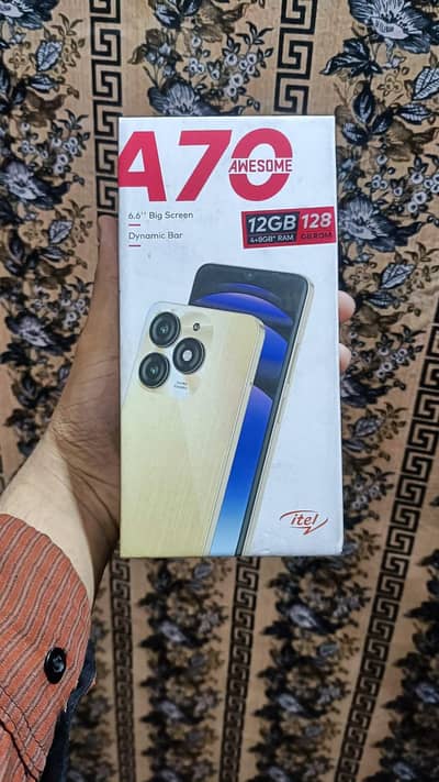 Itel A70