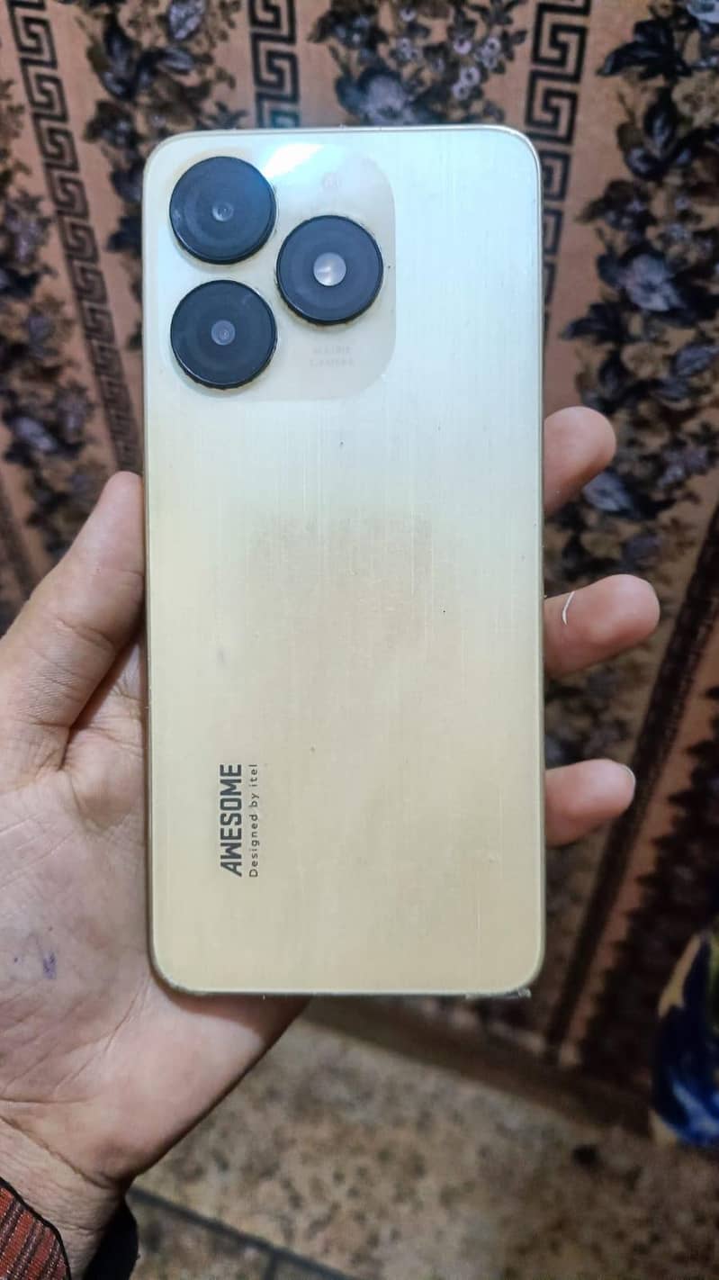 Itel A70 2