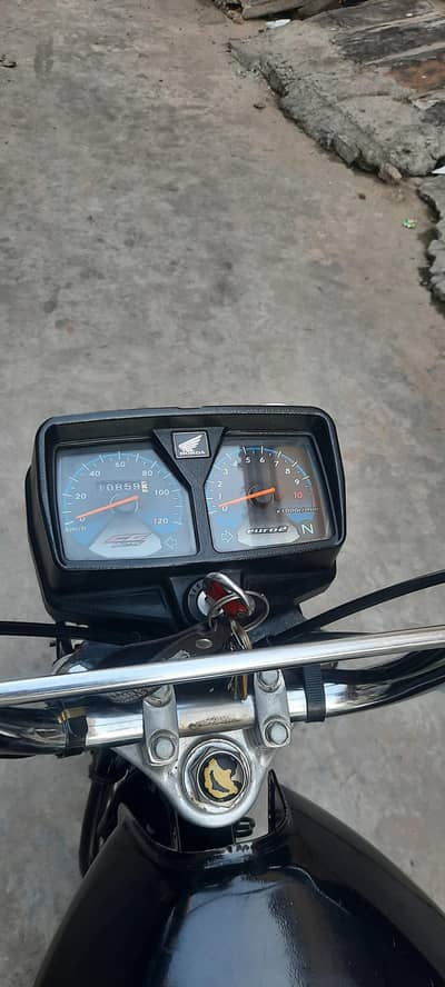 honda 125 19