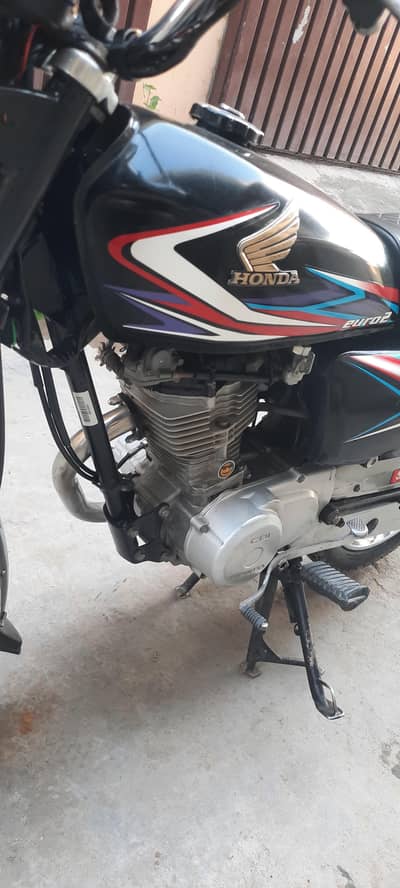 honda 125 19