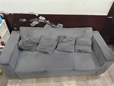 3_2_1 valvet sofa set