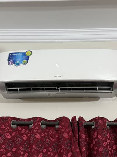 Kenwood heat and cool dc inverter in working condition
