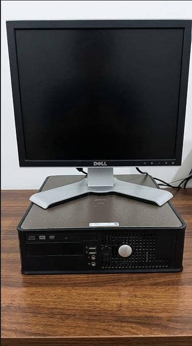 Dell Monitor And Cpu