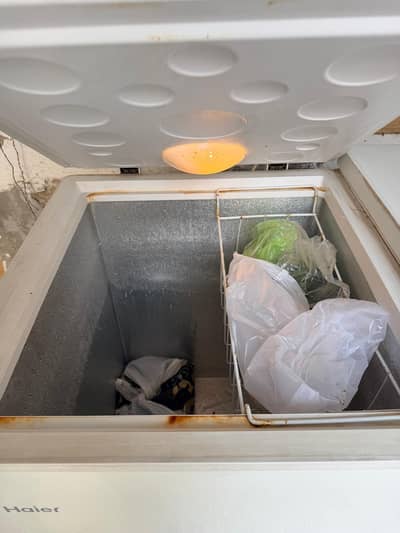 HAIER TWO IN ONE DEEP FREEZER