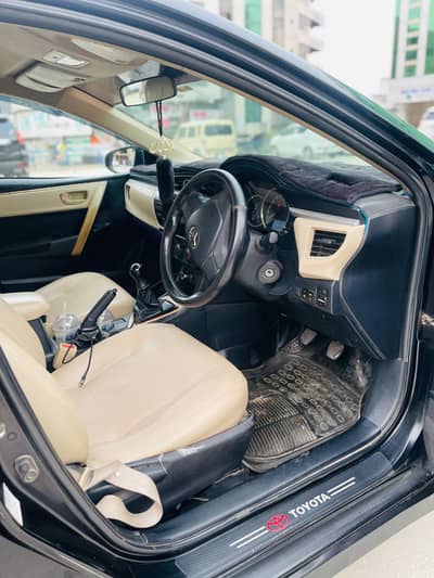 Toyota Corolla XLI 2014