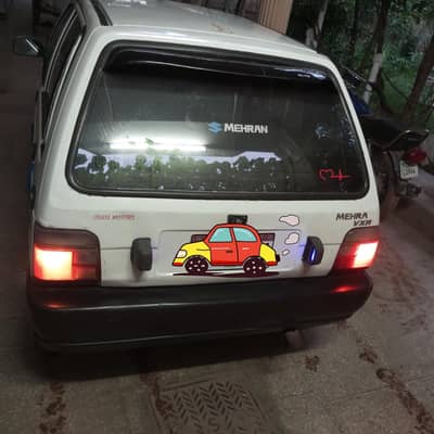 Suzuki Mehran VX 2008