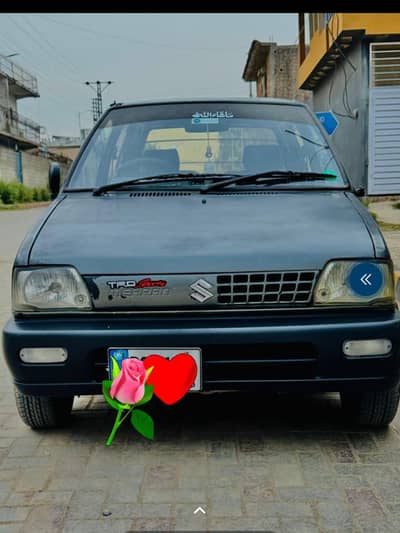 Suzuki Mehran VX 2010