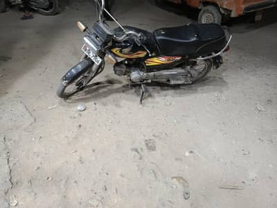 honda cd 70 2020 geniun