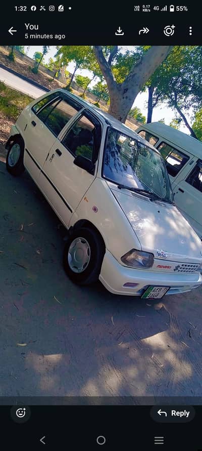 Suzuki Mehran VXR 2013