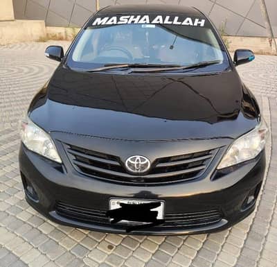 Toyota Corolla XLI 2011