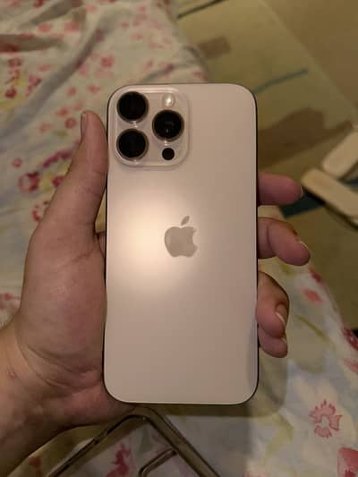 iPhone 16 Pro Max non pta with box and cable
