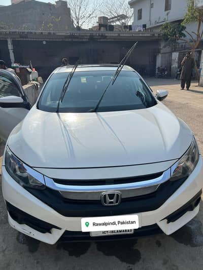 Honda civic x with heavy sound system woofer installed