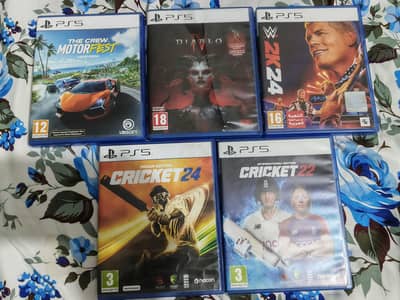 Ps5 and ps4 games