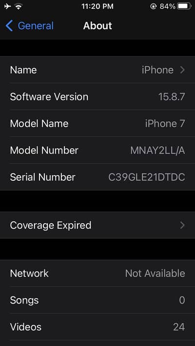 Apple iPhone 7
