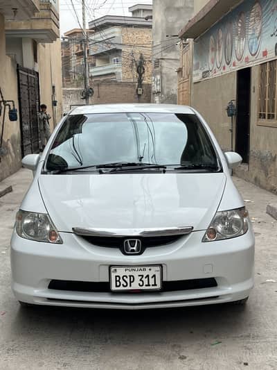 Honda City IDSI 2004
