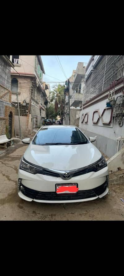 Toyota Corolla XLI 2016