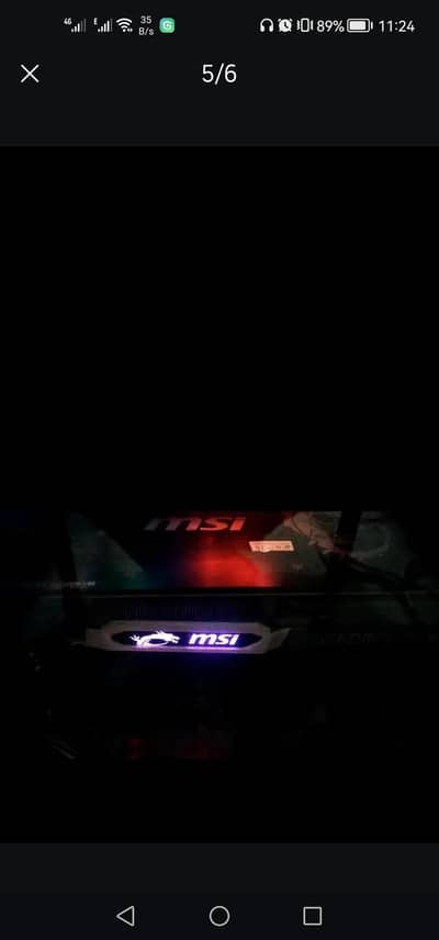 MSI NVIDIA 2070 Graphic Card in good condition